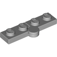Lego destička 1x4 s pantem, světle modro šedá (4219256, 6102769)